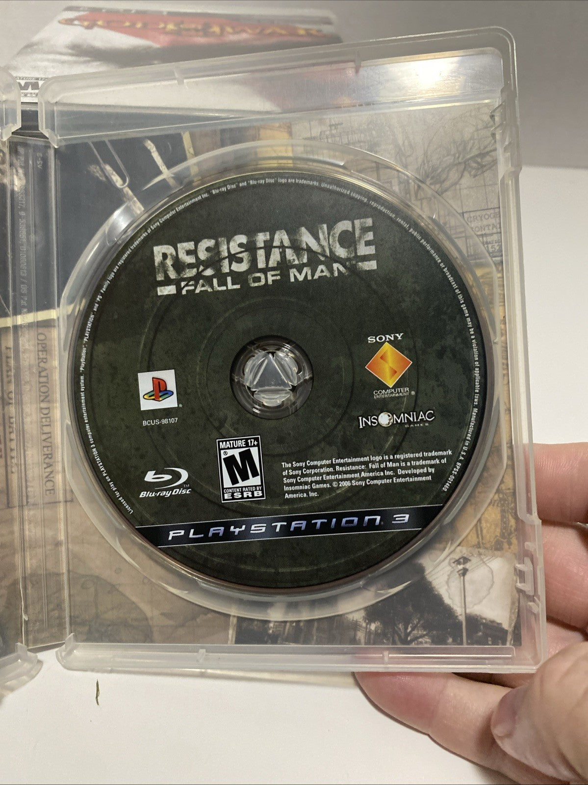 Resistance Fall of Man - Sony PlayStation 3