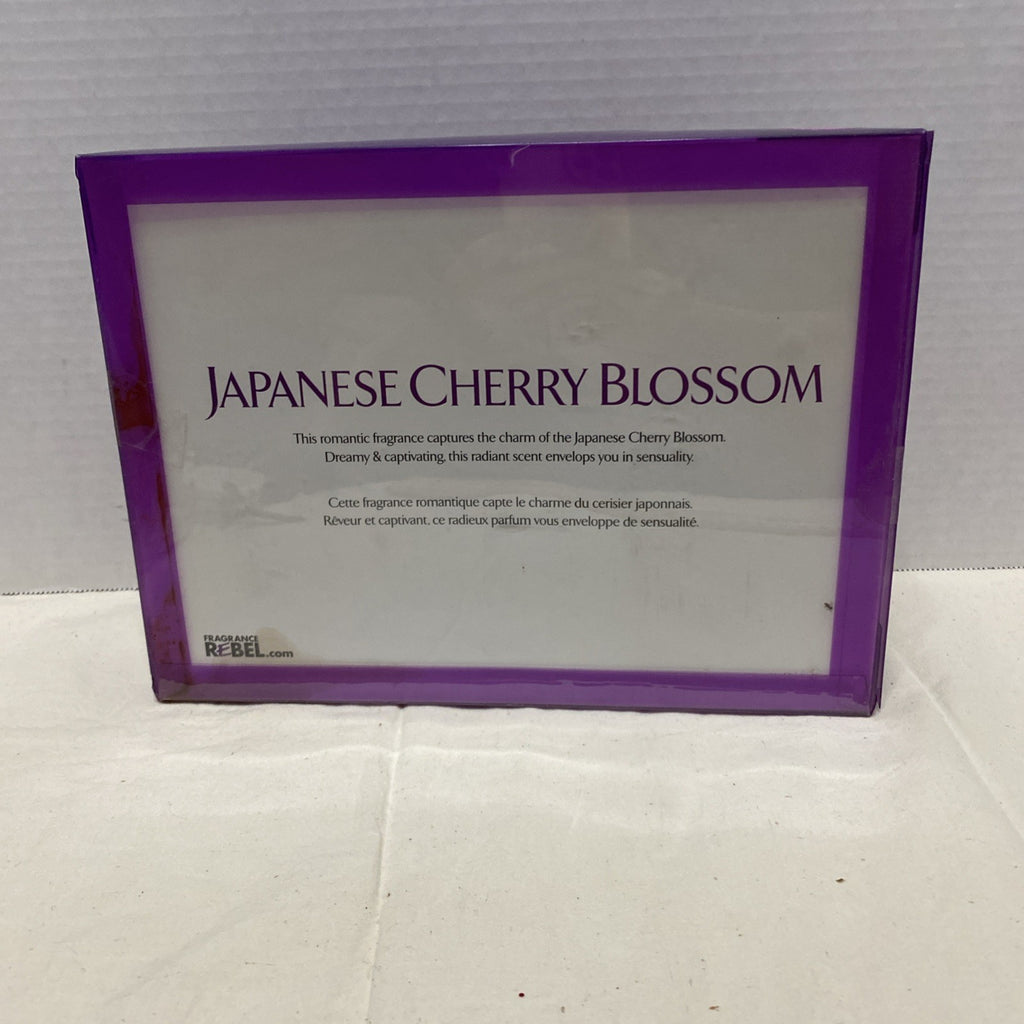 Body Fantasies Japanese Cherry Blossom Spray Eau De Toilette Cream 4 Pc Gift Set