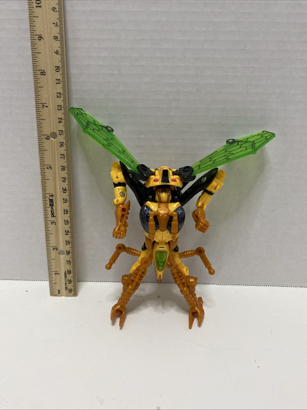 TRANSFORMERS WASPINATOR BEAST WARS TRANSMETALS 2000