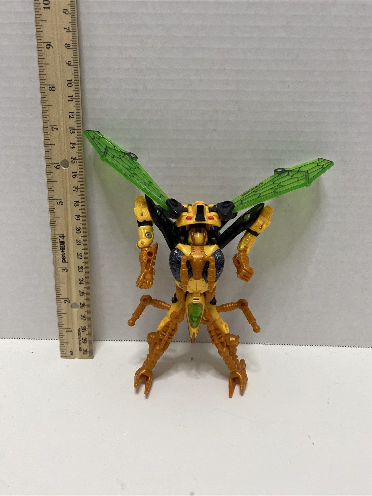 TRANSFORMERS WASPINATOR BEAST WARS TRANSMETALS 2000