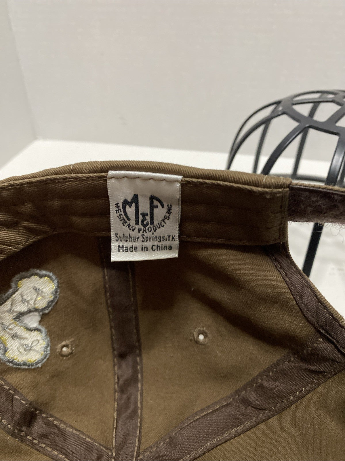 M & F Western Womens Cross Hat Cap NWT