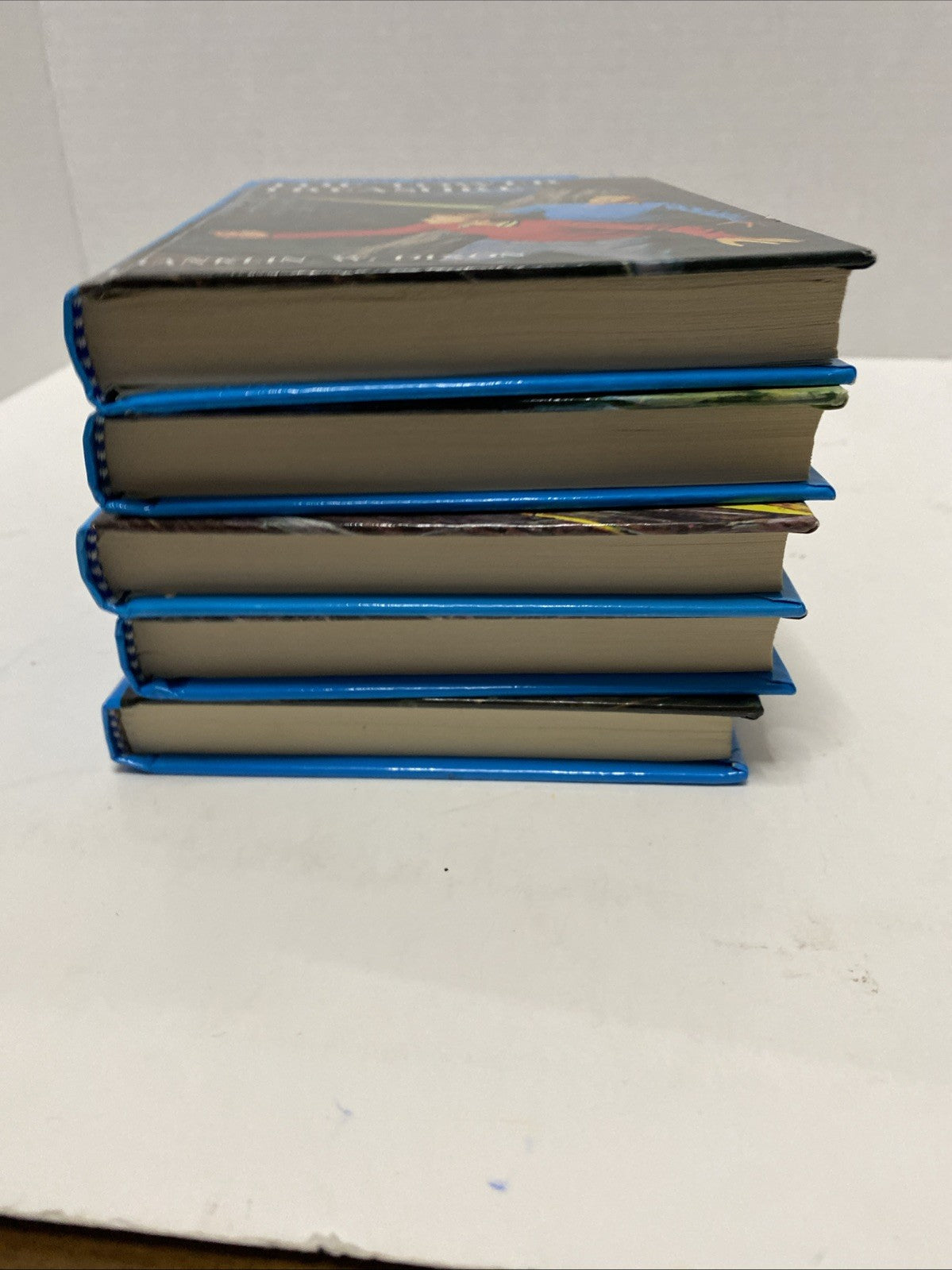 Hardy Boys Mystery Book Bundle Lot Vol. 1-5 Vintage HC Franklin  Dixon Grossett