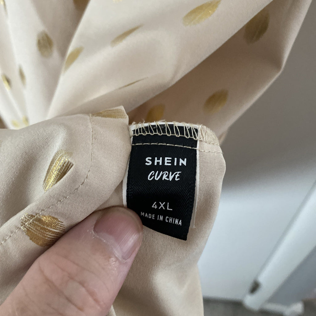 Shein dress 4xl Sleeveless