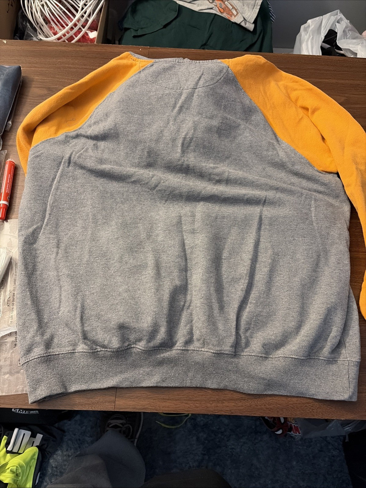 Tennessee Volunteers Cadre Brand String Hooded Sweatshirt Pocket Unisex XL VTG