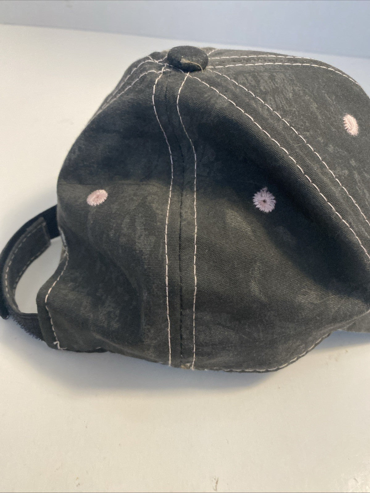Signature ball cap camouflage and paint trim adjustable back