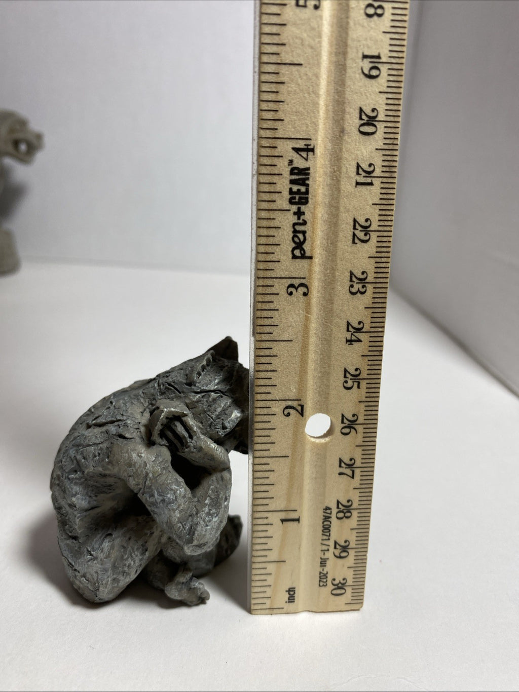 Gargoyle Decorative 3"  Good Luck Figure