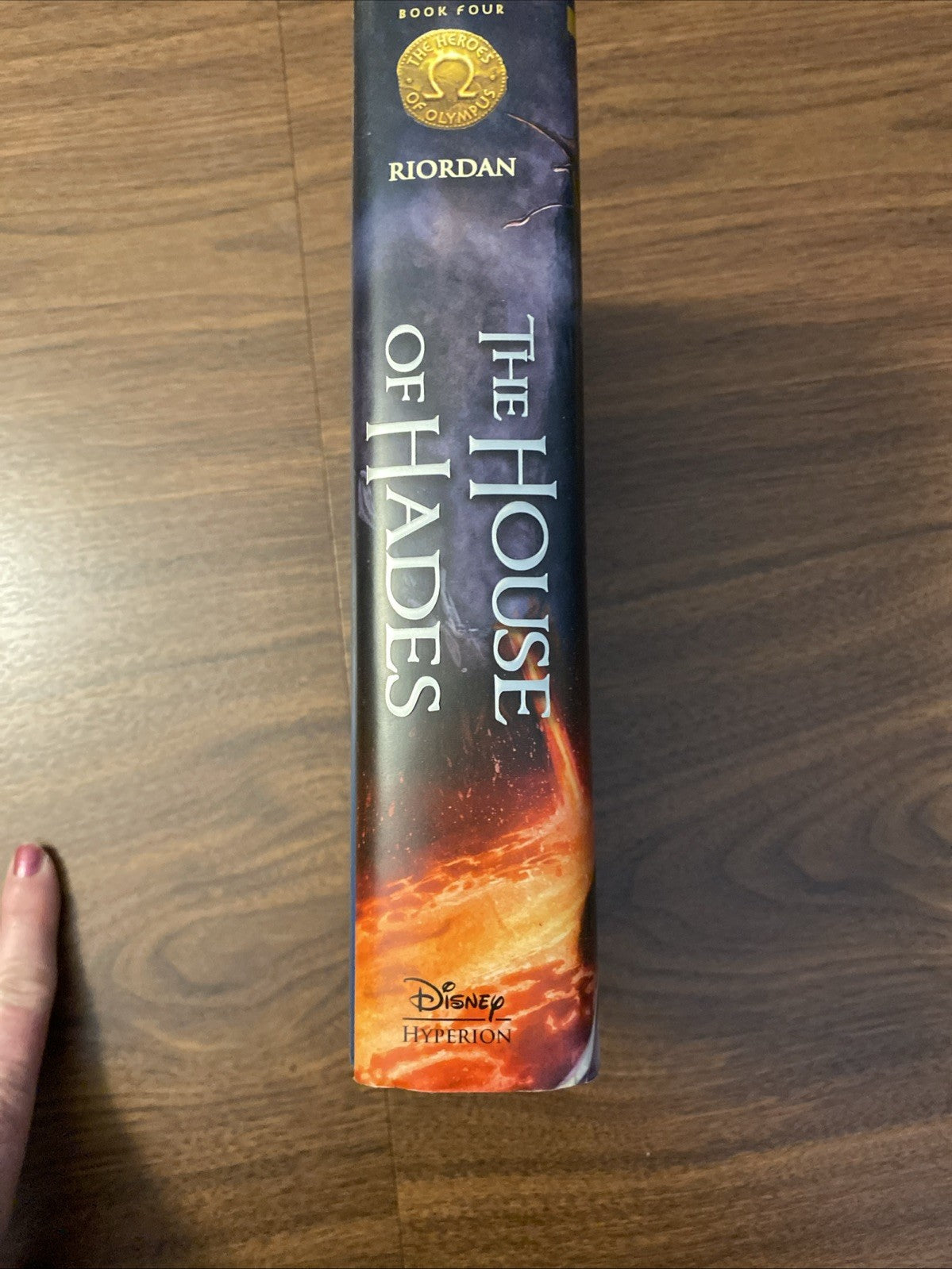 Lot of 5 - Rick Riordan - Heroes Of Olympus Series - Complete  1-5 - Hardcover 