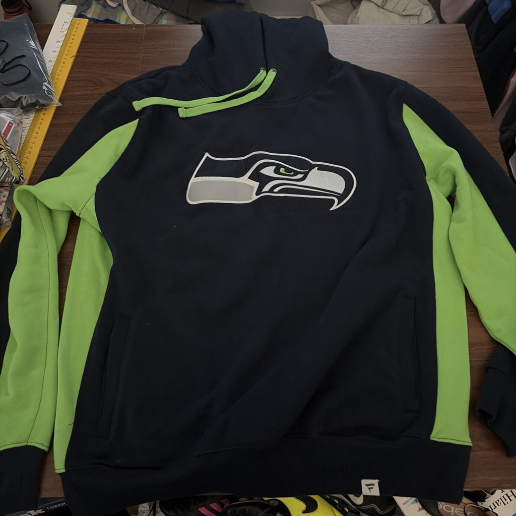 SEATTLE SEAHAWKS NFL Football HOODIE TEAM APPAREL Pro Line Fanatics Extra Large