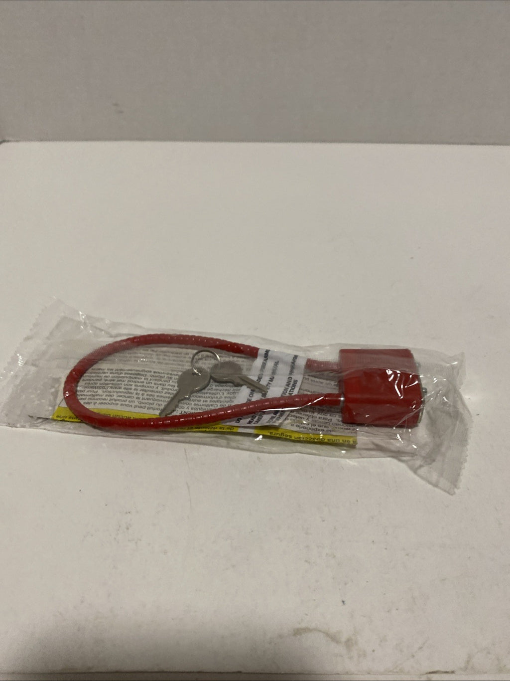 Gun Lock W/ Keys 30MM