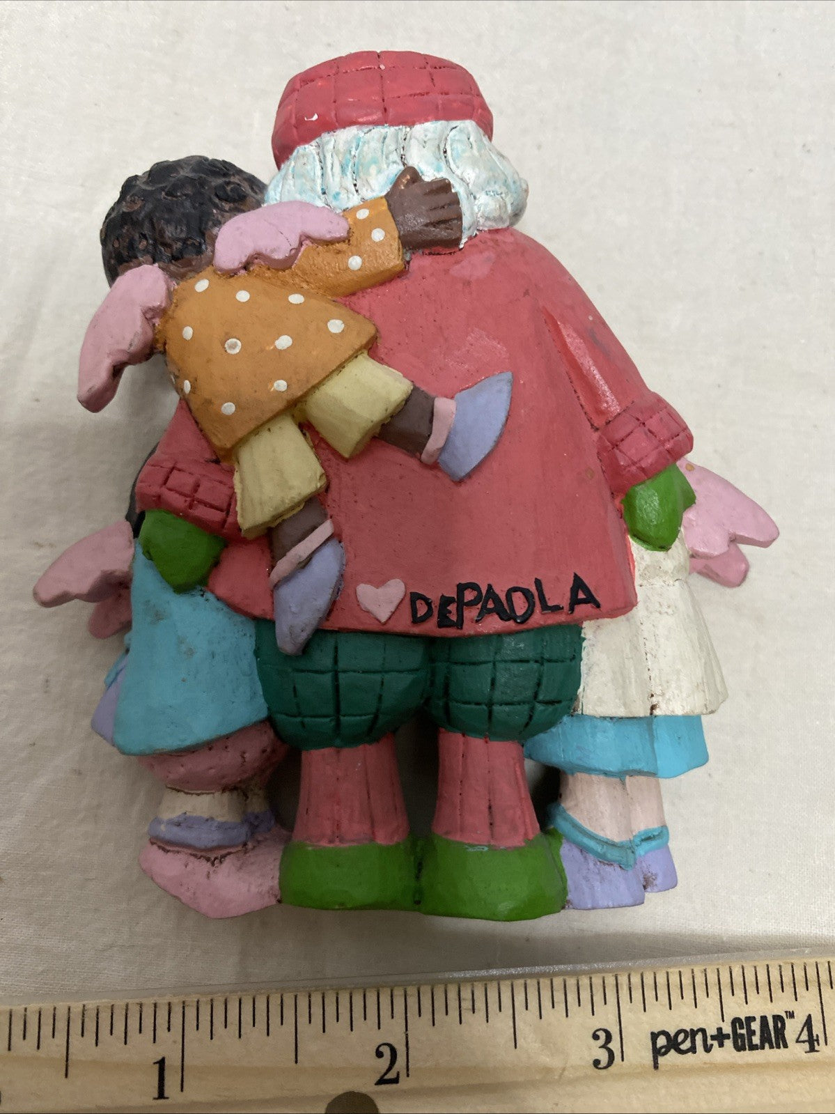 Vintage Midwest Cannon Falls Ornament Santa Depaola #3 