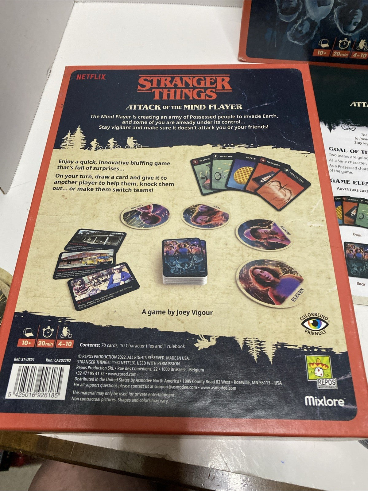 Netflix STRANGER THINGS Attack of the Mind Flayer Game COMPLETE