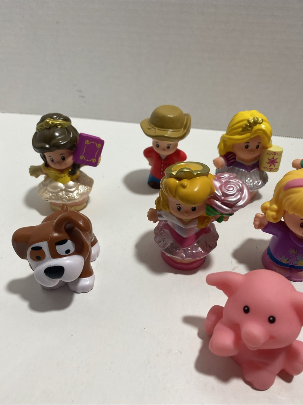 Little People 2 Animals And 9 People