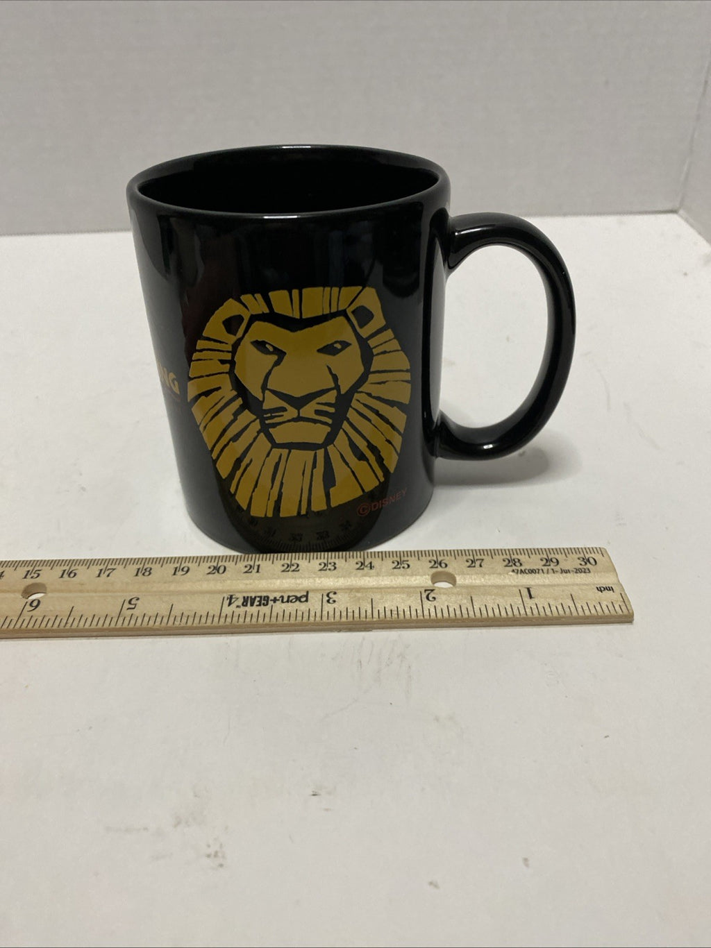 Disney The Lion King The Award Winning Musical Coffee Mug 12oz