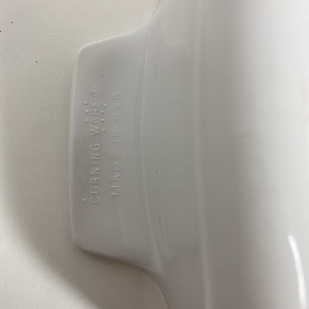 Corning Ware A-1-B Blue Hearts 1 Quart Casserole Dish Square A1B 1 Qt **No lid