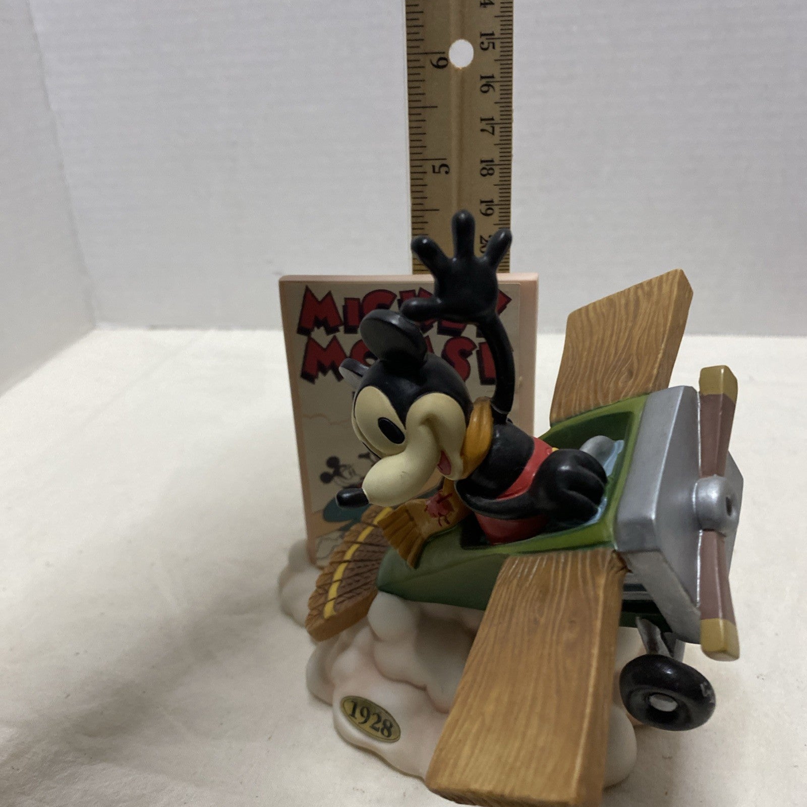 Disney Best of Mickey Mouse Collection "PLANE CRAZY" Collectible Figurine! 