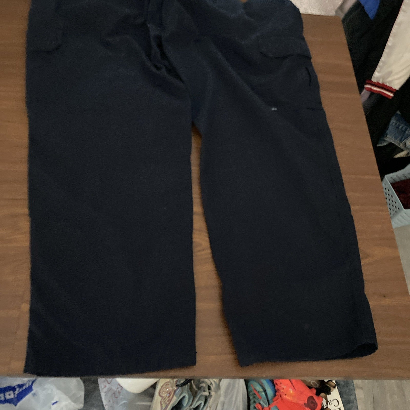 5.11 Tacitcal Black Taclite Pro RipStop Cargo Utility Pant Mens Sz 40x30 Relaxed