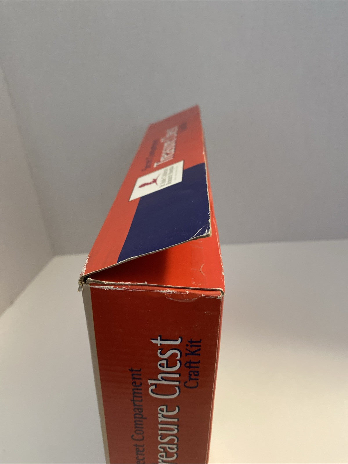 Vintage CustomQuest Secret Compartment Treasure Chest Craft Kit St. Jude NEW