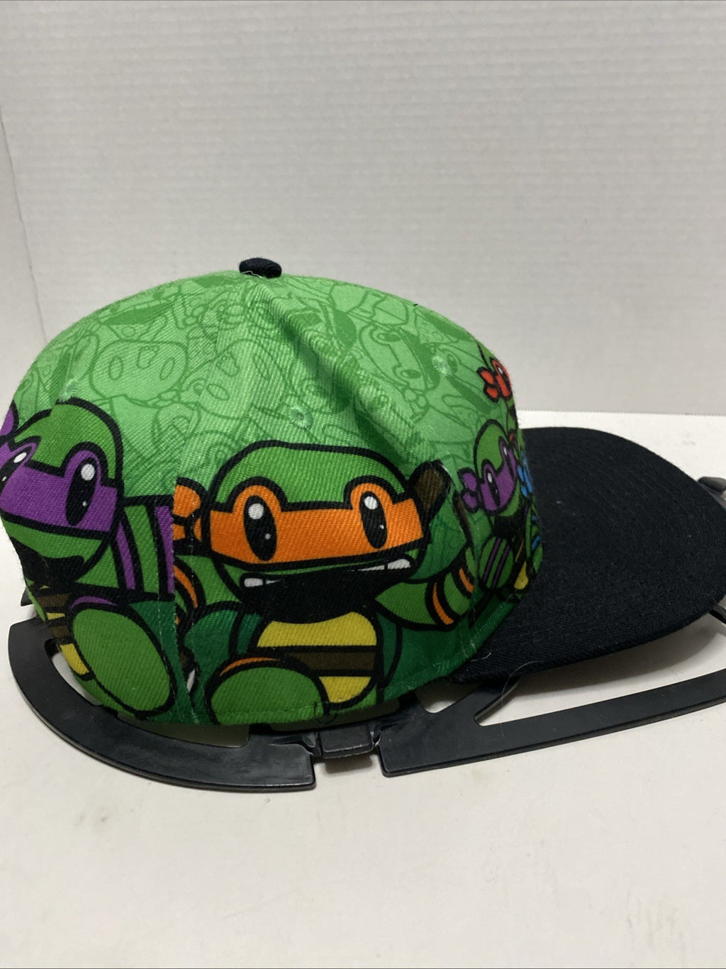 2016 Teenage Mutant Ninja Turtles TMNT Snapback Hat Green Adult Nickelodeon