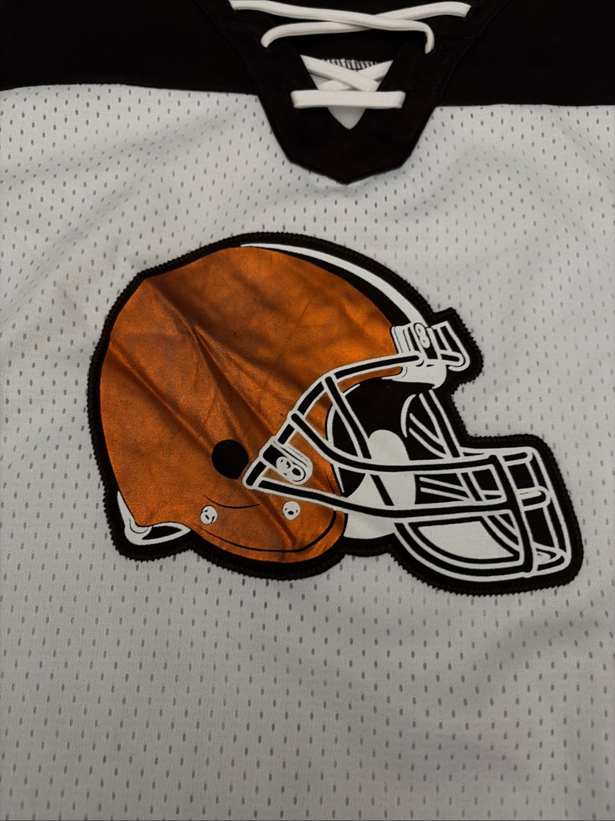 Women’s Majestic Medium Cleveland Brown Football Jersey