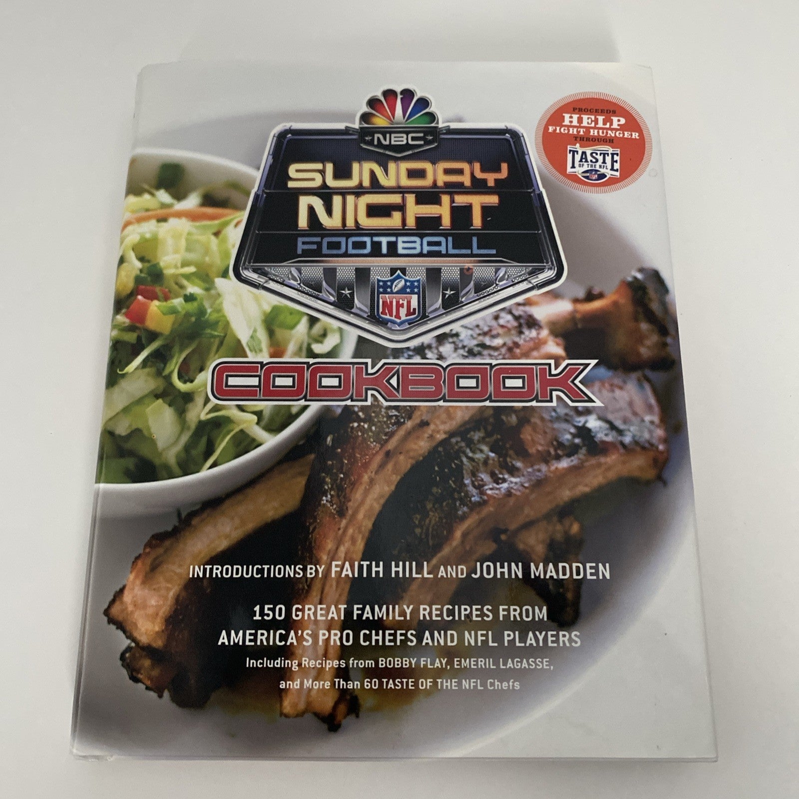 NBC Sunday Night Football Cookbook 150 Great Family Recipes America's Pro AR121