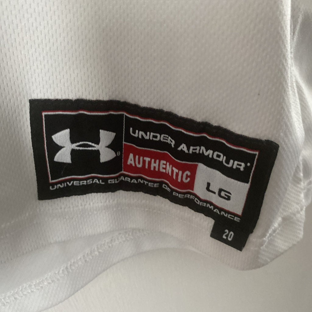 Under Armour Phenomenon Baseball Jersey With Ohio Flag On Sleeve