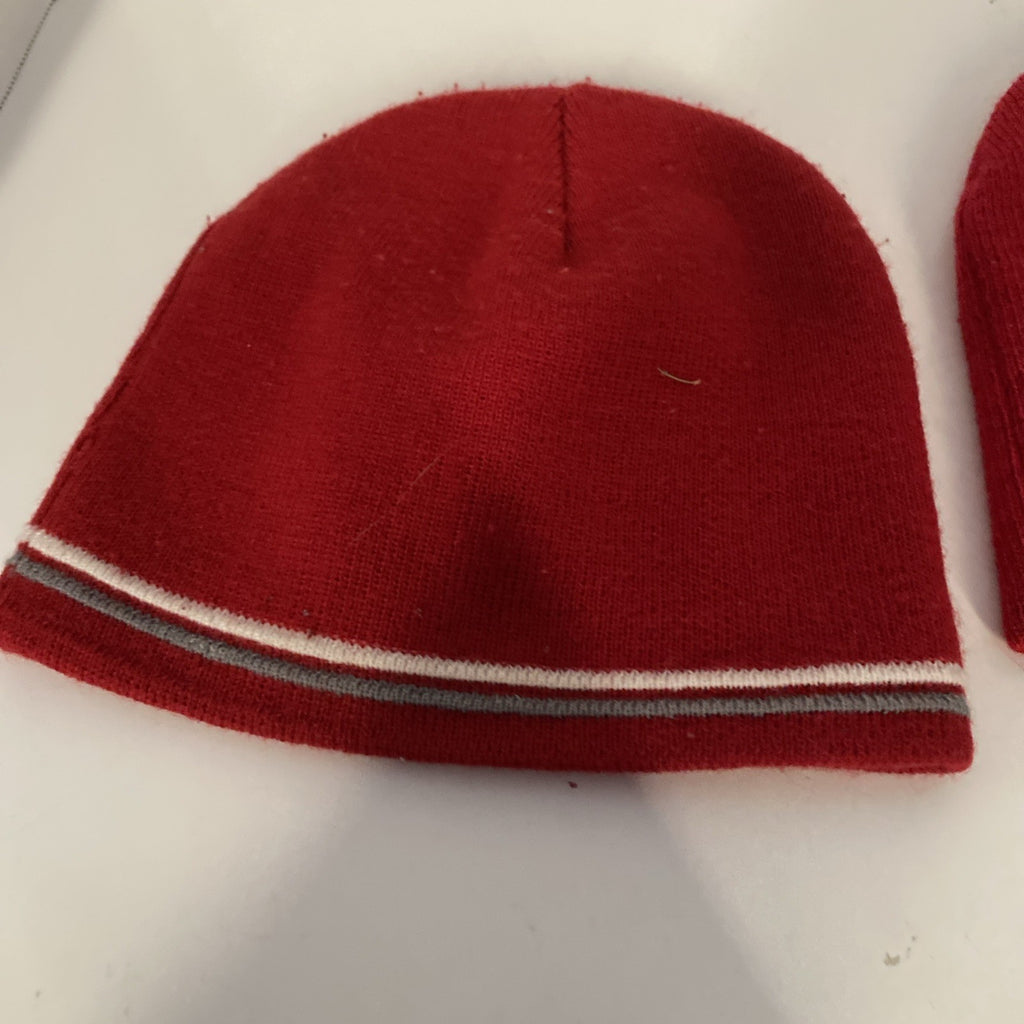 2 Ohio State beanie hats youth no cuffs