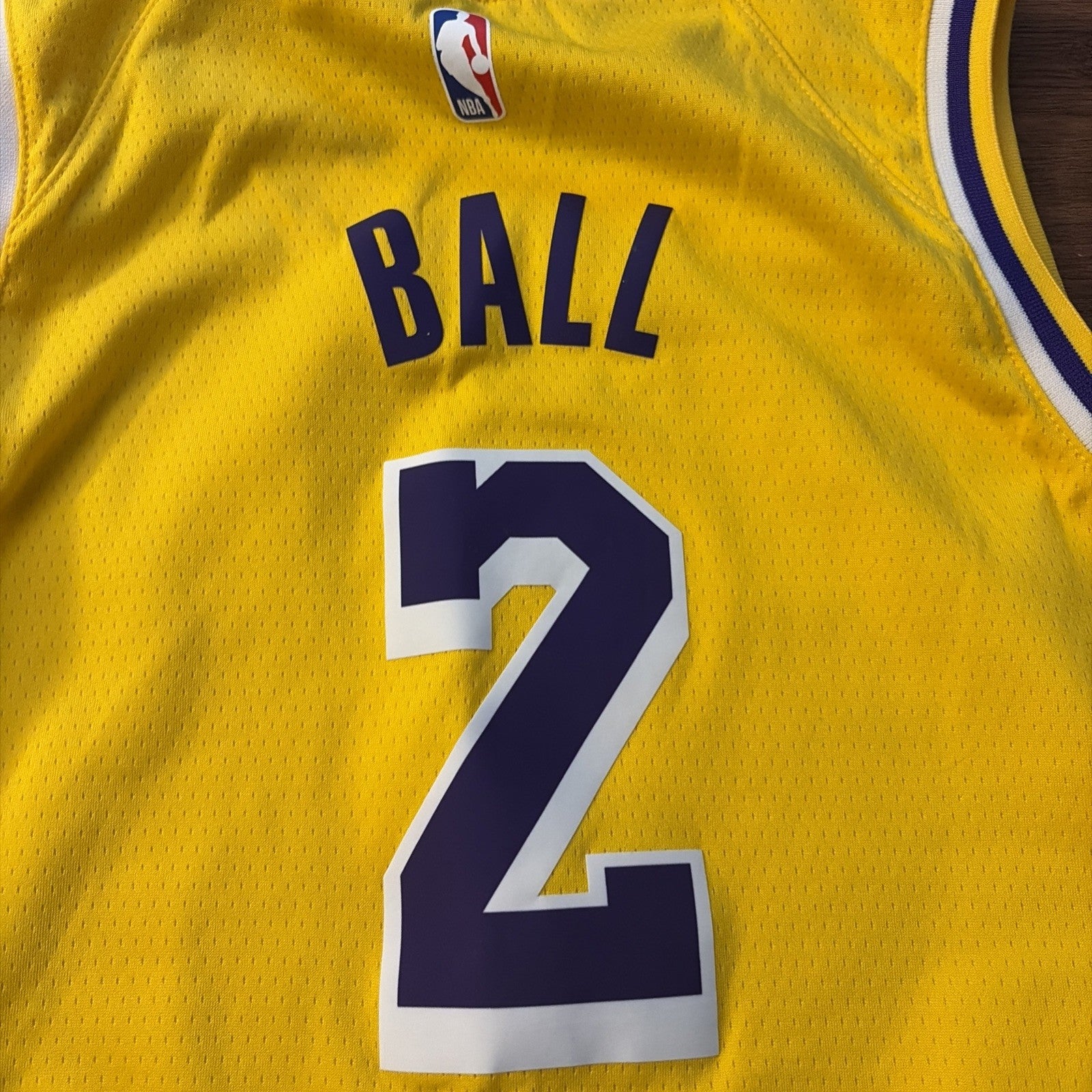 Los Angeles Lakers Nike Youth Anthony Davis Jersey (Large14-16)