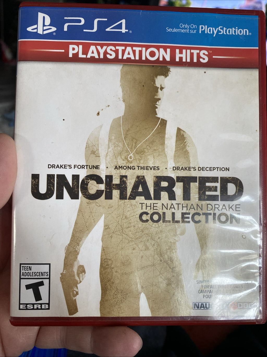 Uncharted: The Nathan Drake Collection Hits - Sony PlayStation 4