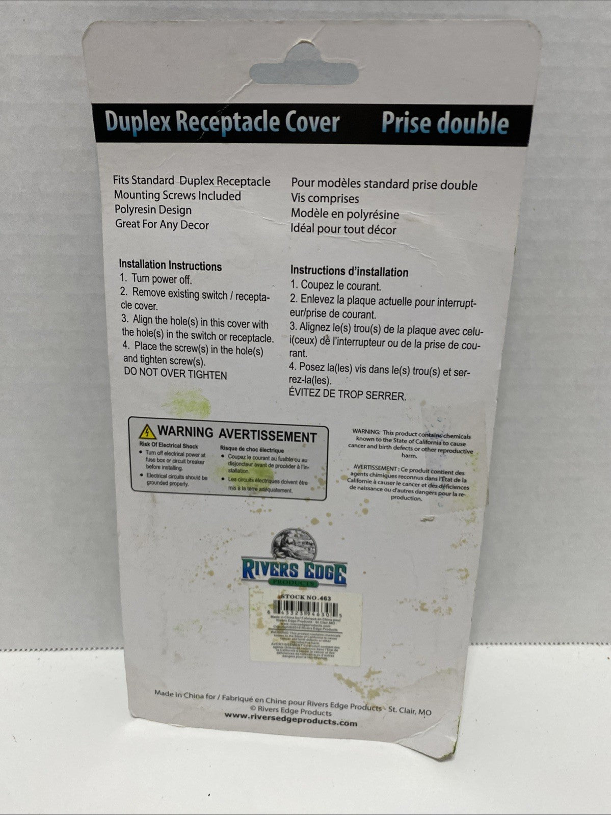 ✨Rivers Edge 2 Outlet MOOSE Duplex Cover Plate Standard, Cabin Lodge Hunting✨