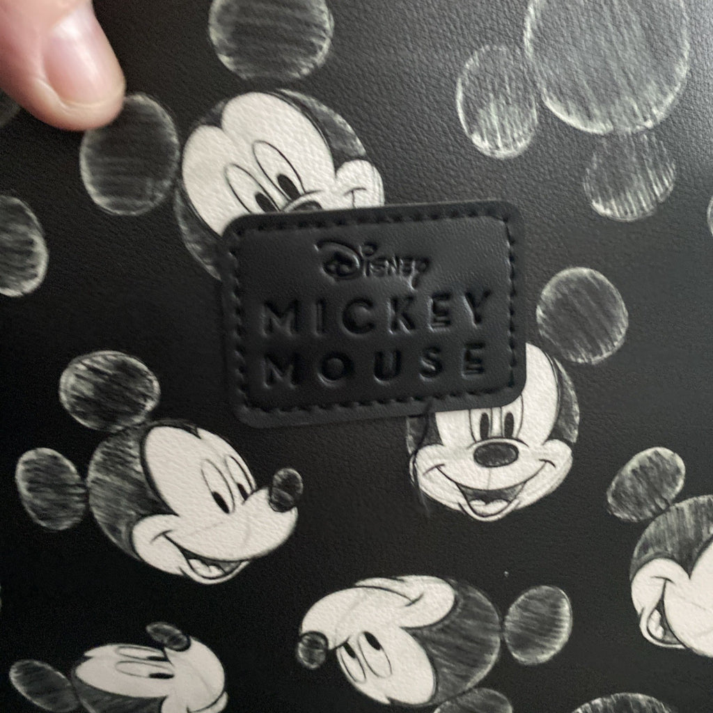 Disney Mickey Mouse shoulder tote bag 14” x 18”