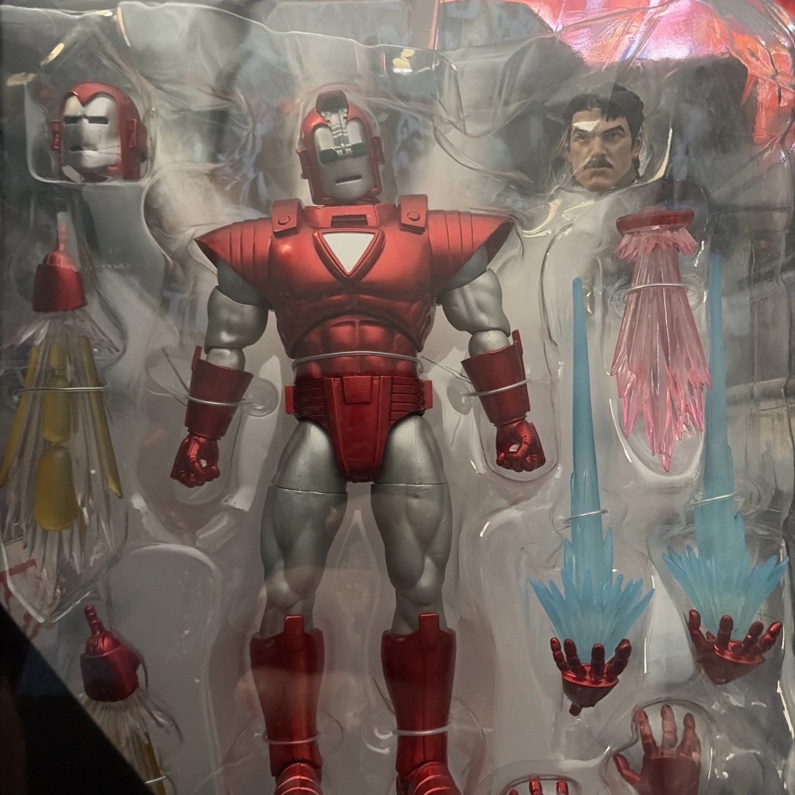 MARVEL SELECT SILVER CENTURION IRON MAN diamond select NIB