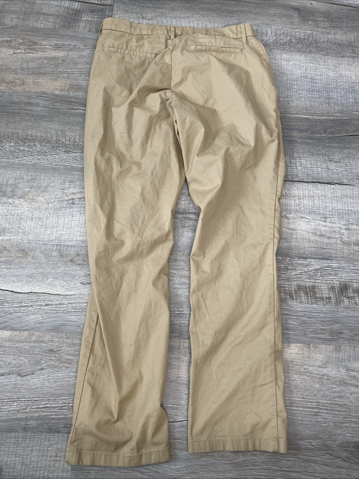 Old Navy Ultimate Straight Pants Men's 32x30 Tan Built In Flex Casual