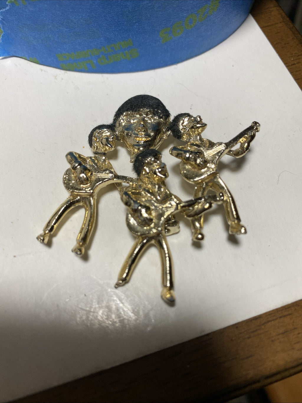Vintage “The Beatles” pin/brooch Rare