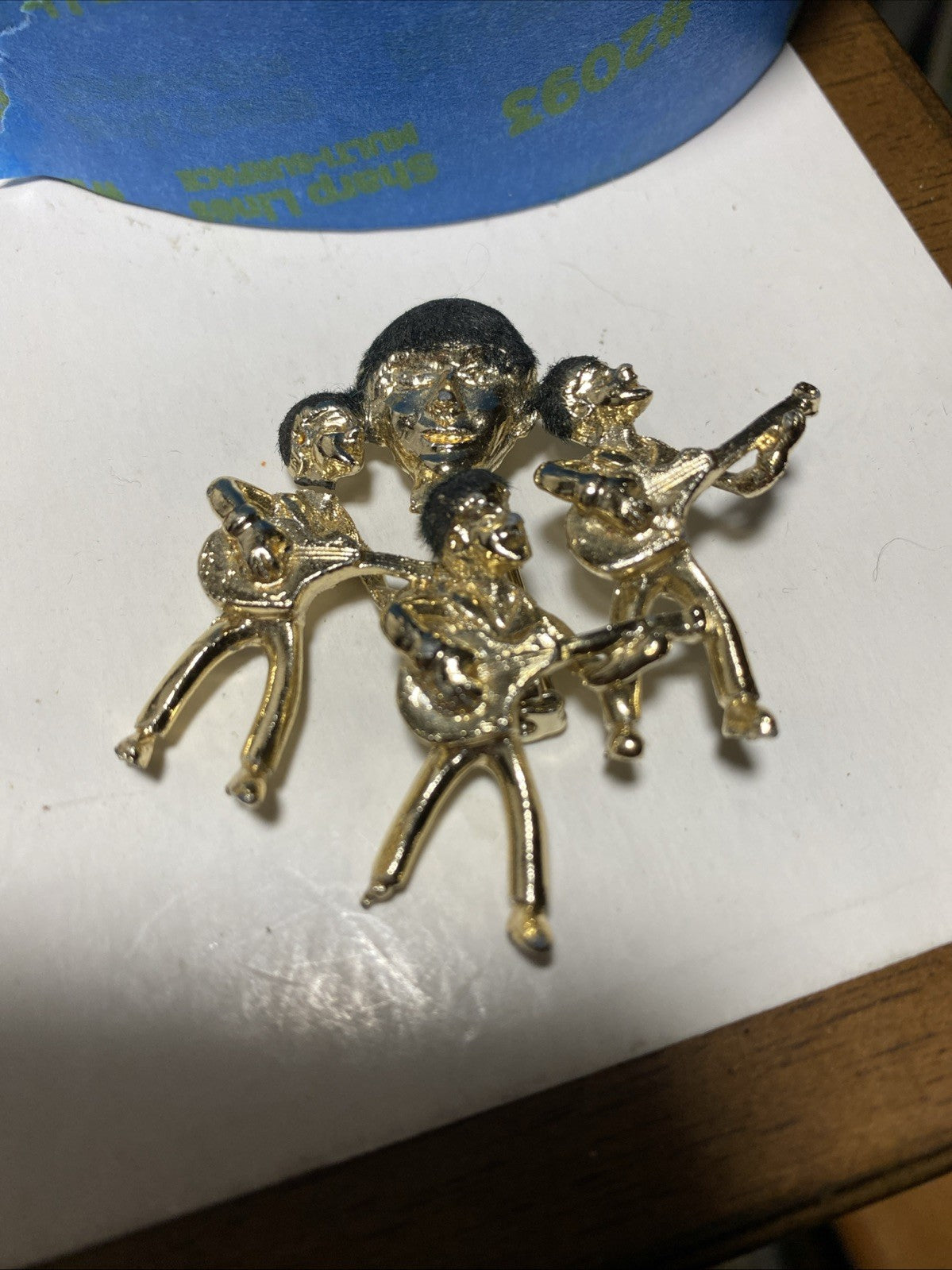 Vintage “The Beatles” pin/brooch Rare