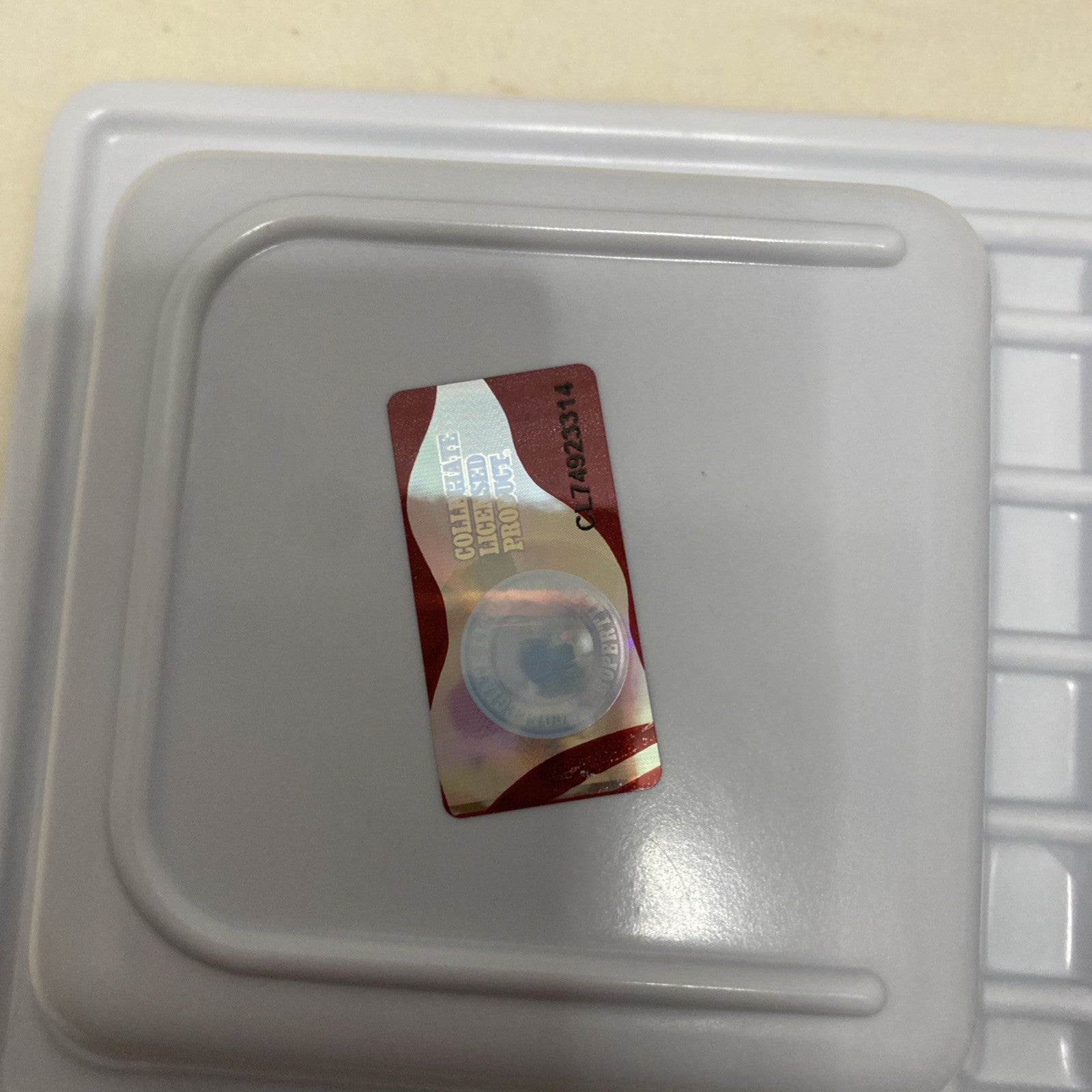 Ohio State 3 Section Divided Tray