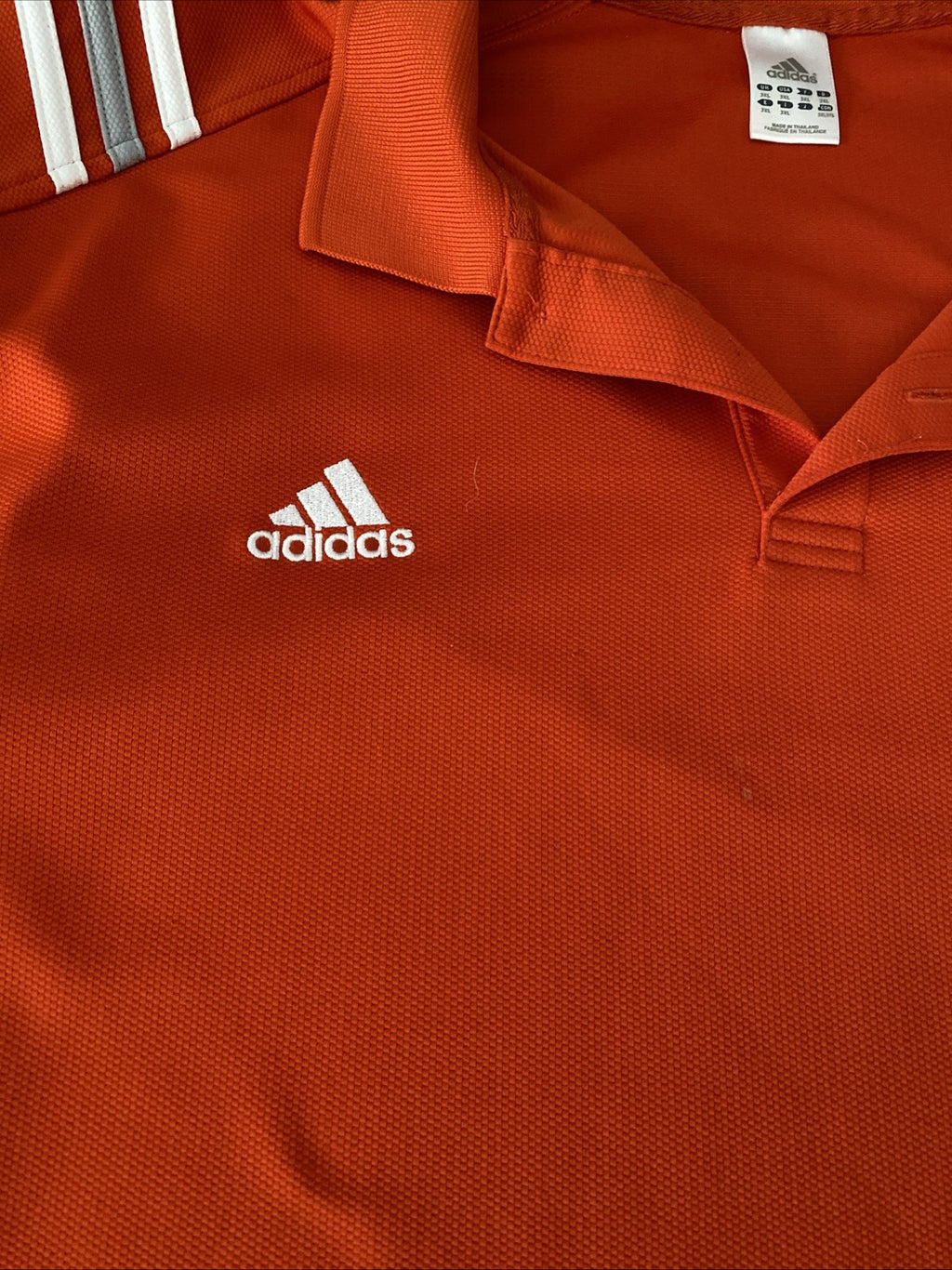 Adidas 3XL golf polo Bowling Green State University football shirt