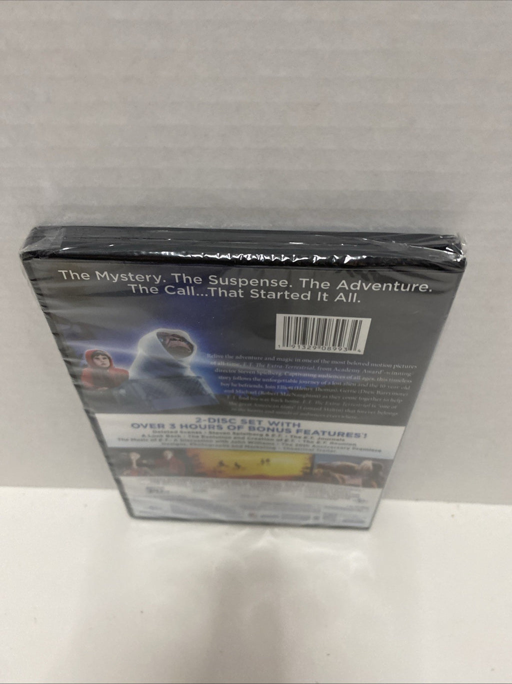 E.T. The Extra-Terrestrial (DVD 2-Disc NEW 1982) Sci-Fi Steven Spielberg Sealed 