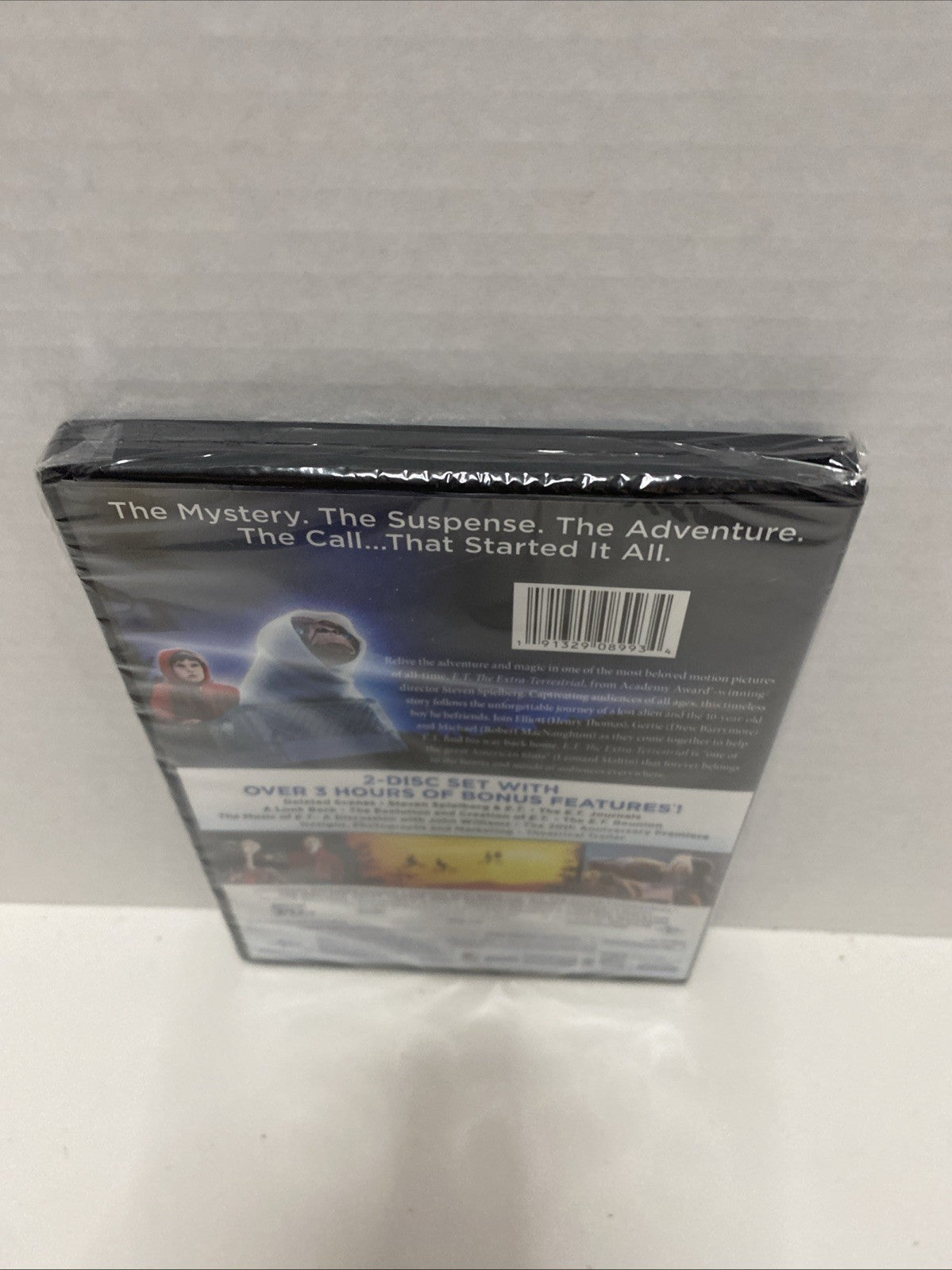 E.T. The Extra-Terrestrial (DVD 2-Disc NEW 1982) Sci-Fi Steven Spielberg Sealed 