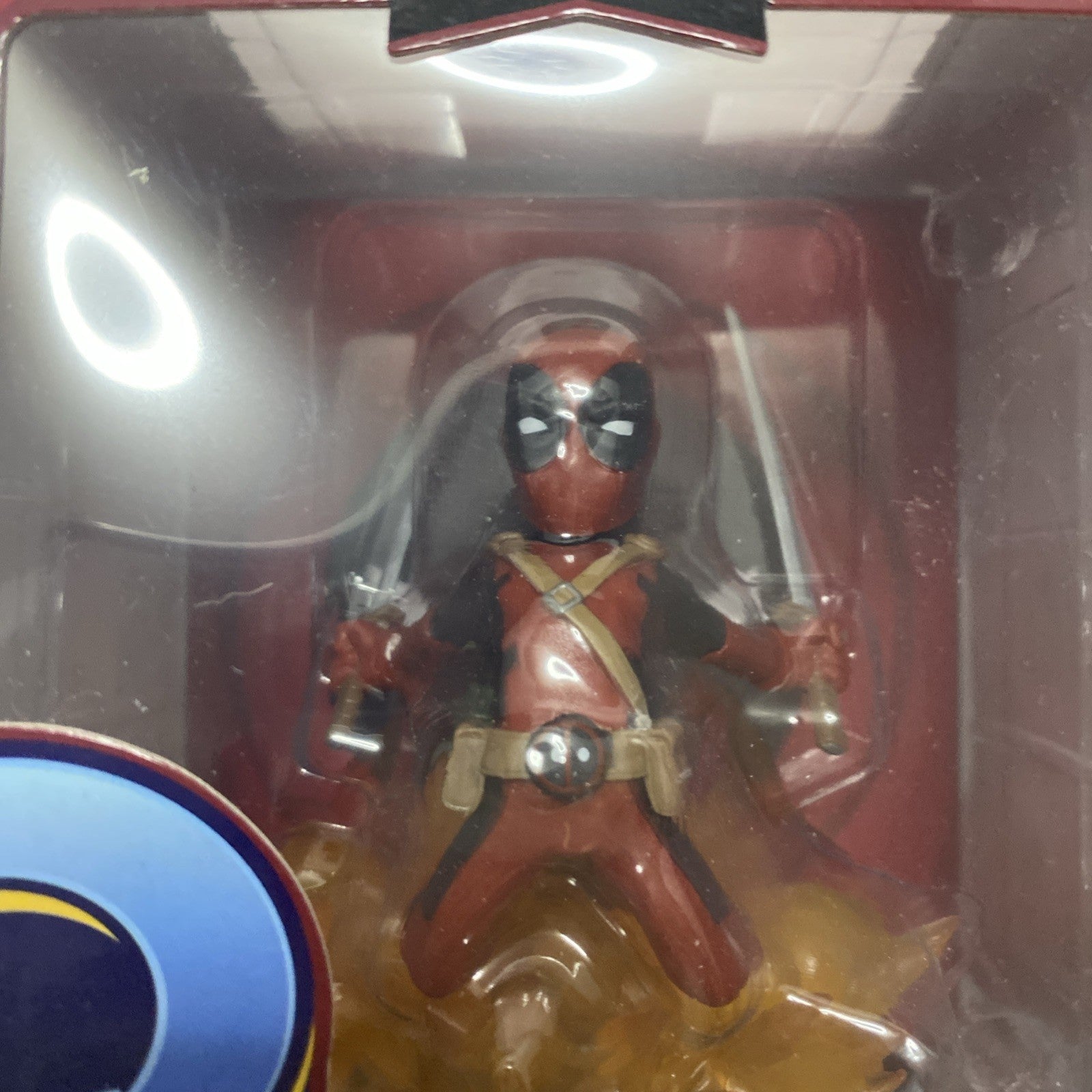 Marvel Deadpool Q Fig Lootcrate Exclusive