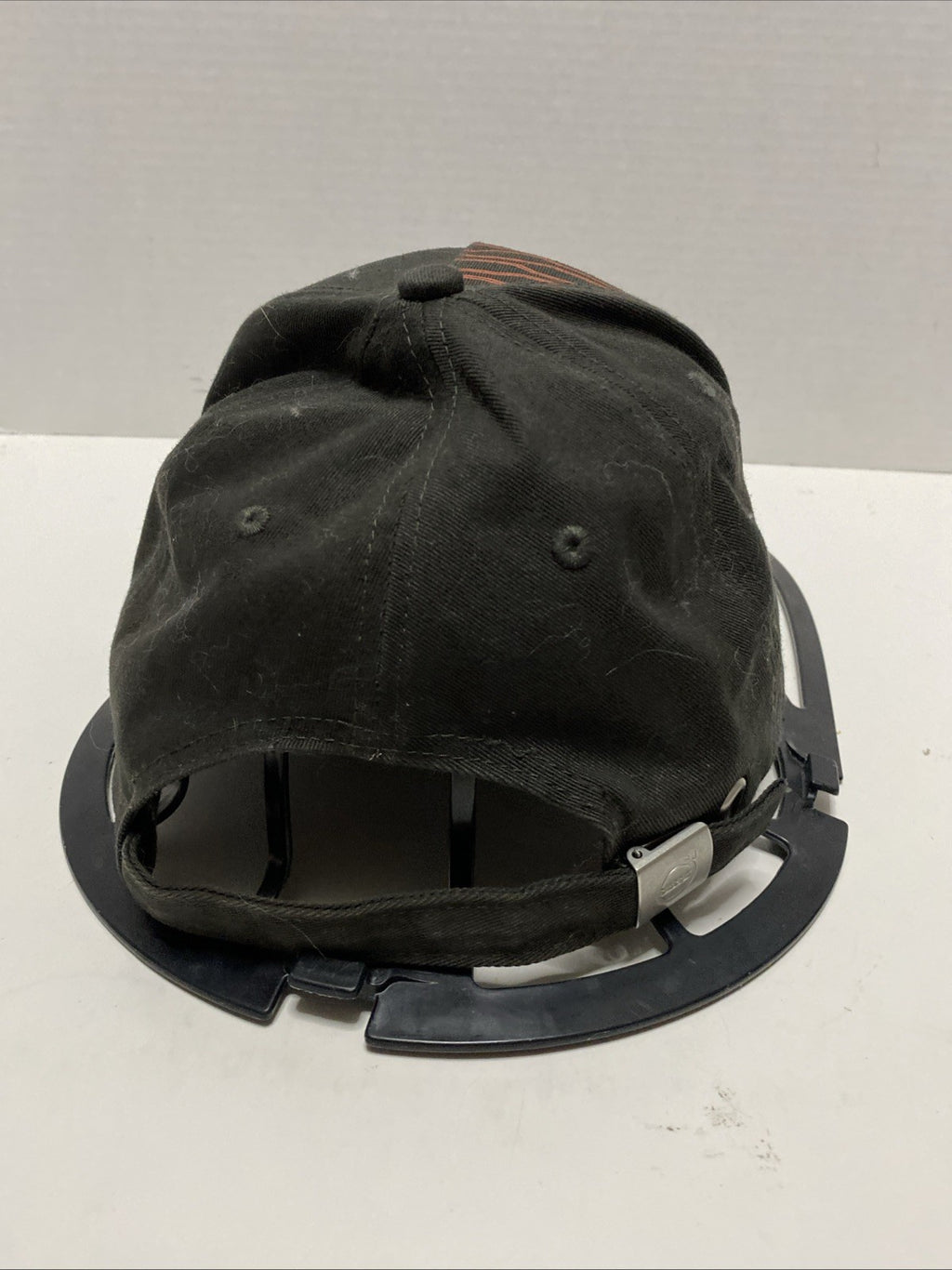 Volvo Trucks Hat Cap Black Logo Patch Adjustable Strapback Official Merchandise