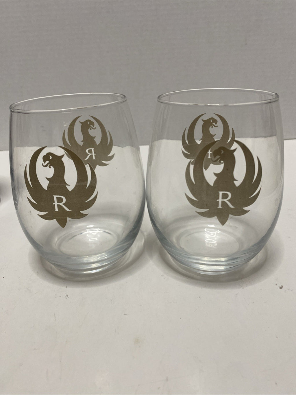 Ruger Firearms Wine Glasses