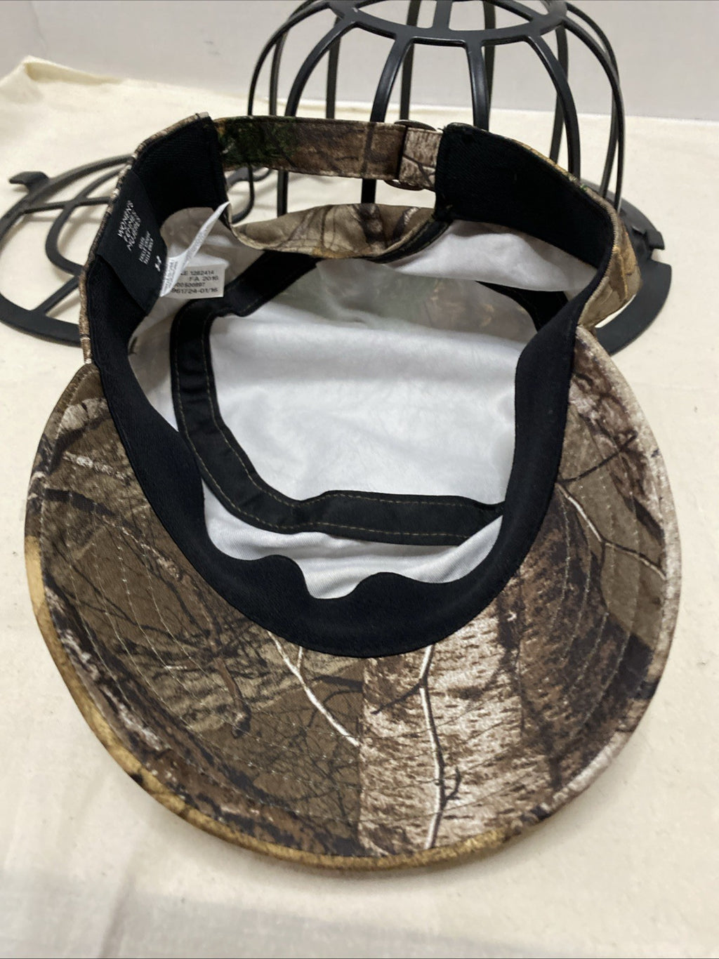 Under Armour Womens Realtree Camo Cadet Hat Cap Hunting Camouflage