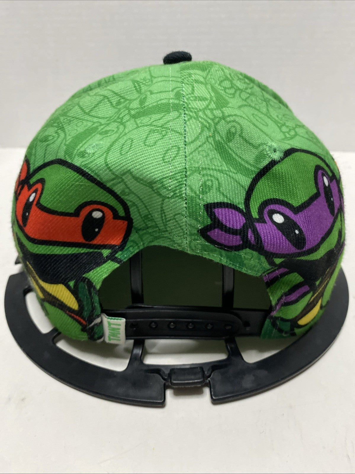 2016 Teenage Mutant Ninja Turtles TMNT Snapback Hat Green Adult Nickelodeon