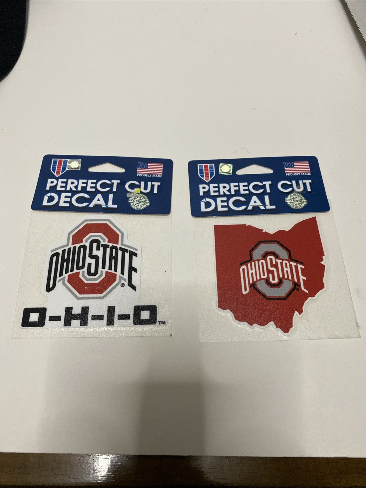 Perfect cut decals Ohio State OHIO Ohio State state symbol