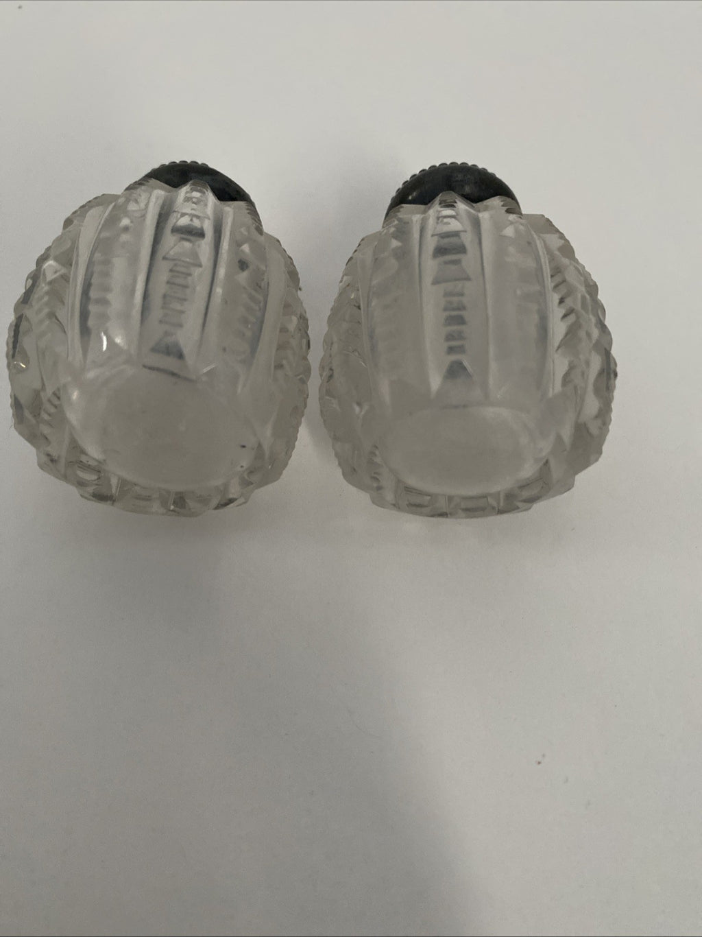 Vintage Dining Salt & Pepper Shakers 