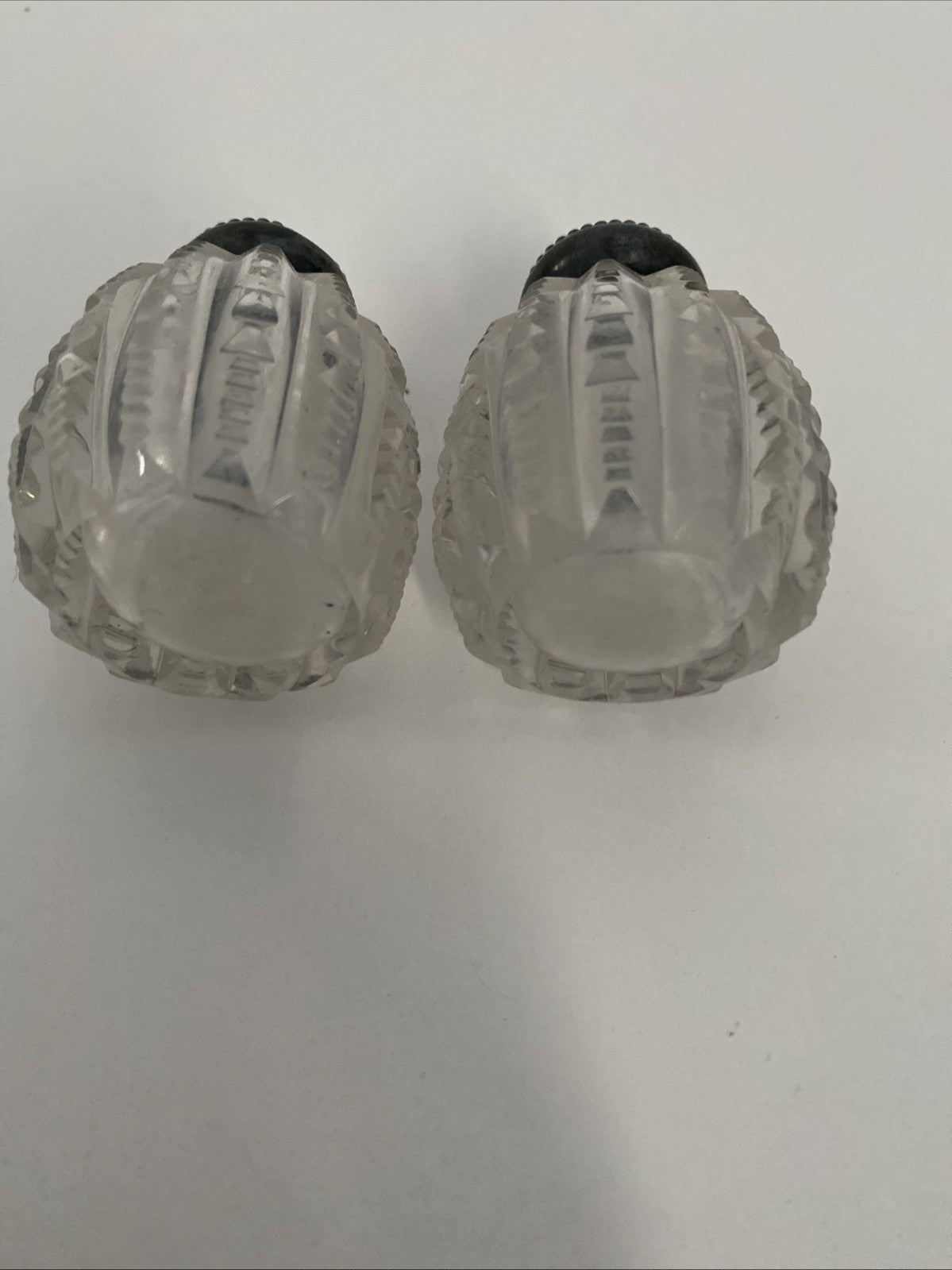 Vintage Dining Salt & Pepper Shakers 