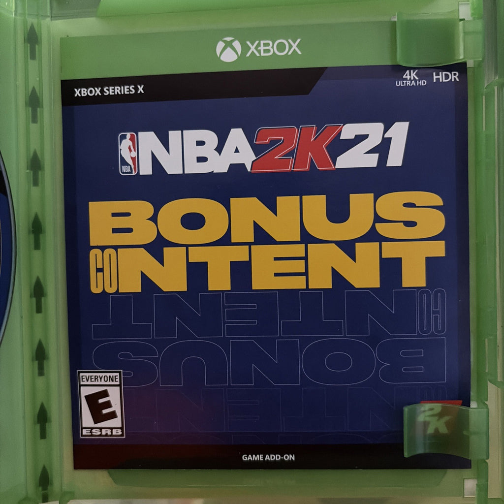 NBA 2K21 - Microsoft Xbox Series X|S