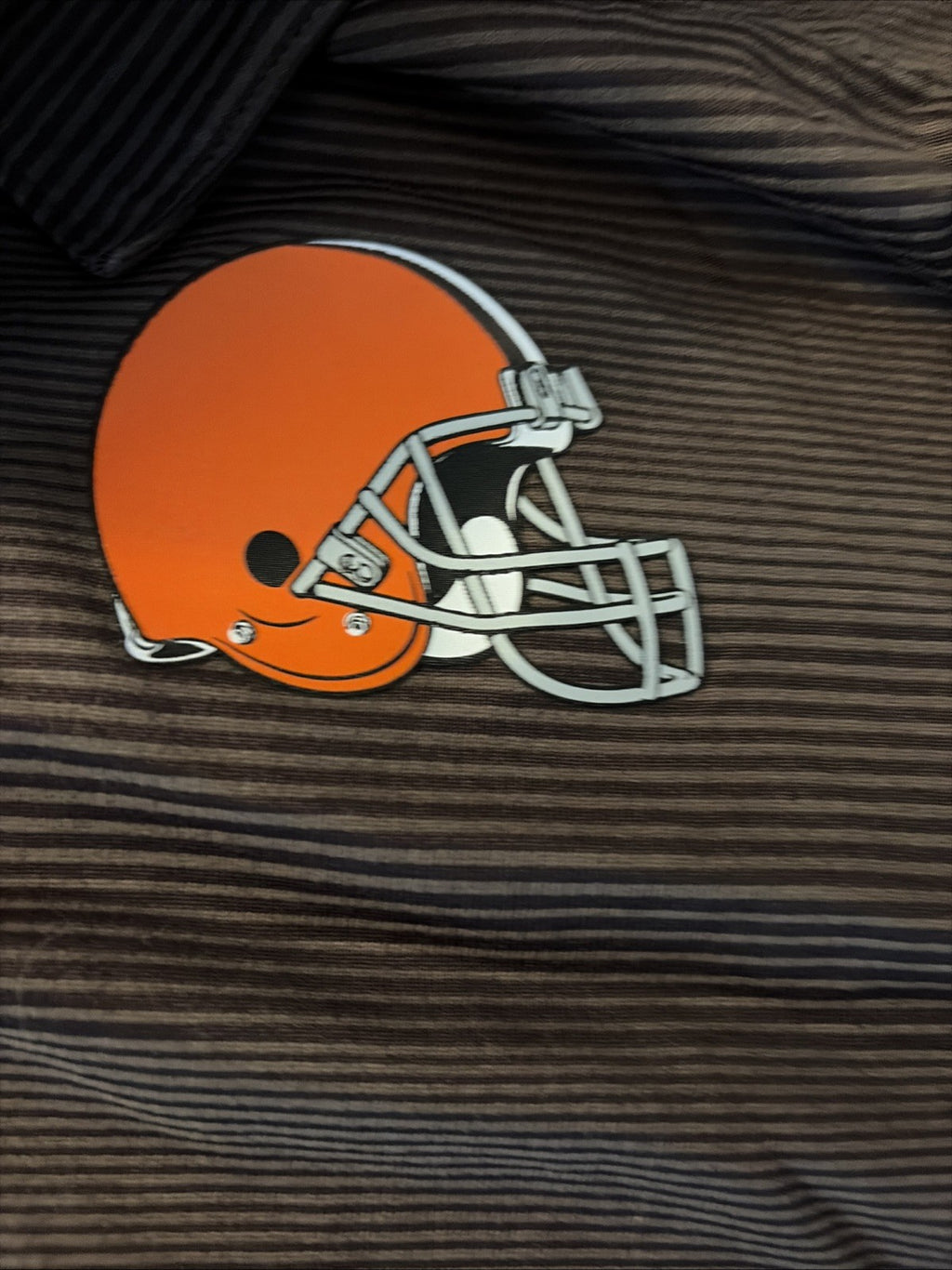 Nike Dry Fit Nfl On Field Apparel Cleveland Browns Men’s Short Sleeve Size Large