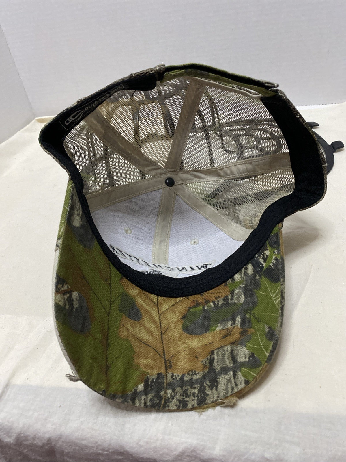 Winchester Firearms Hat Cap Mens Baseball Cap One Size Winchester Camo Hunting