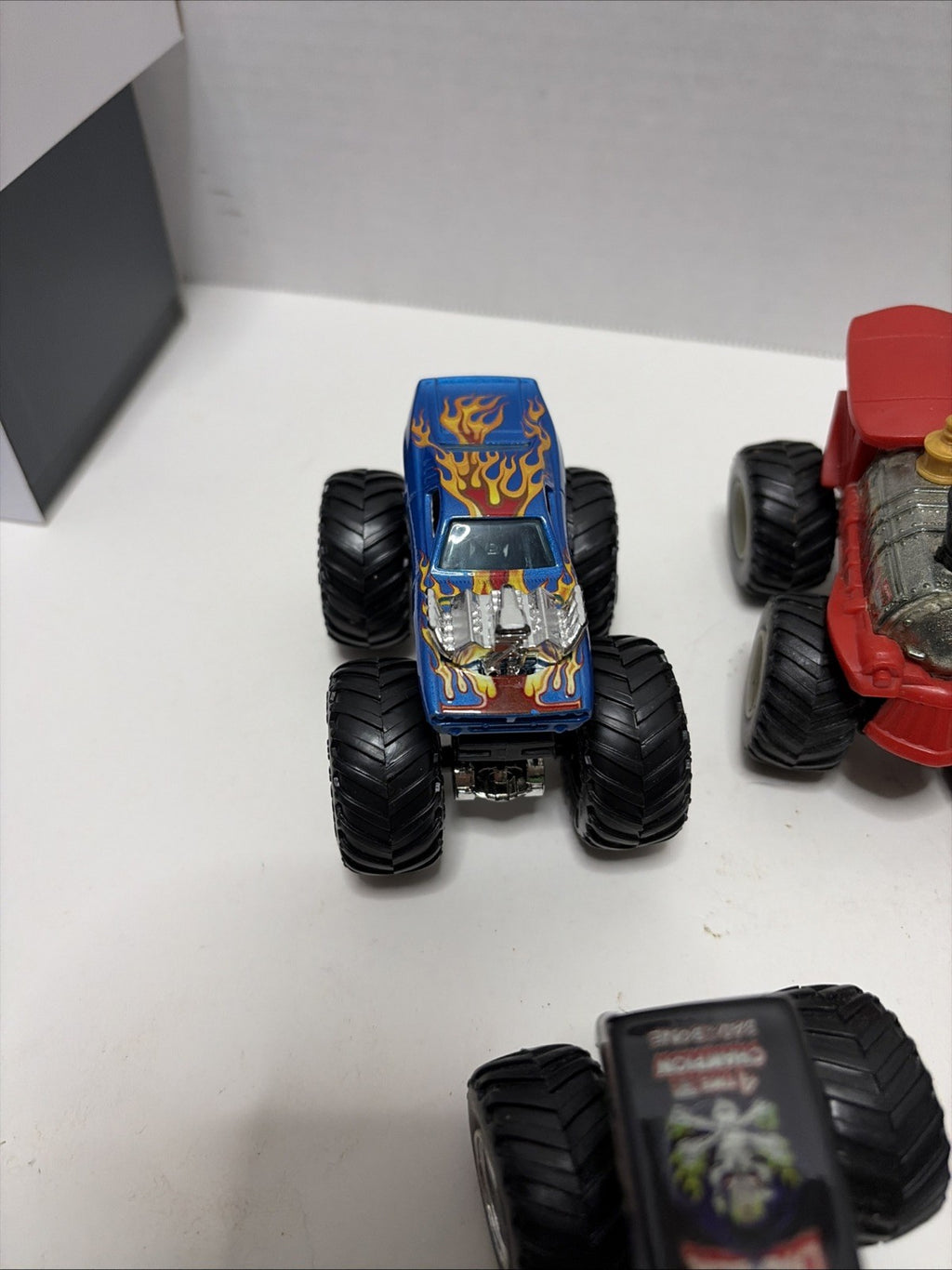 Monster Jam Lot Of 5 Diecast 1:64 Scale Monster Trucks